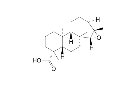 ent-15.beta.,16.beta.-Epoxykauran-19-oic acid