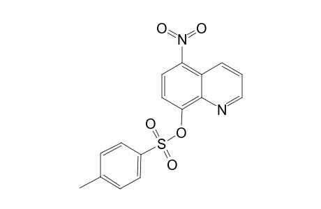 (5-nitroquinolin-8-yl) 4-methylbenzenesulfonate
