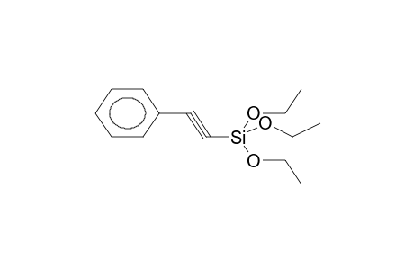Triethoxy(phenylethynyl)silane