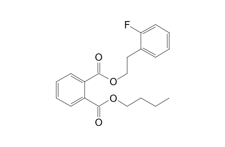 Phthalic acid, butyl 2-(2-fluorophenyl)ethyl ester