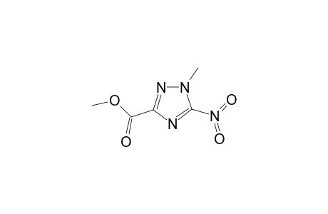 Methyl 1-methyl-5-nitro-1H-1,2,4-triazole-3-carboxylate