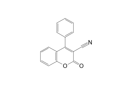 2-oxo-4-phenyl-2H-1-benzopyran-3-carbonitrile