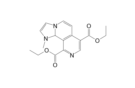 7,10-Diethyl-1-methyl-1,10b-dihydroimidazo[2,1-a][2,7]naphthyridine-7,10-dicarboxylate