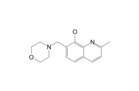 2-Methyl-7-(morpholin-4-ylmethyl)quinolin-8-ol