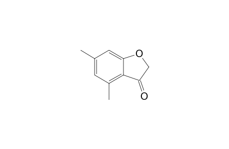 3(2H)-Benzofuranone, 4,6-dimethyl-