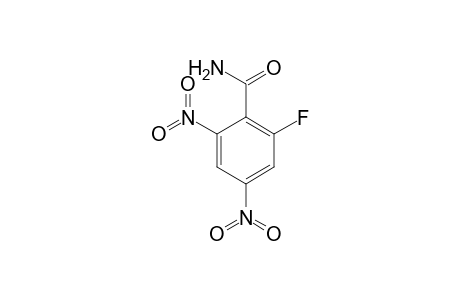 2-Fluoro-4,6-dinitrobenzamide
