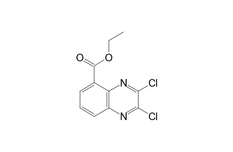 ethyl 2,3-dichloroquinoxaline-5-carboxylate