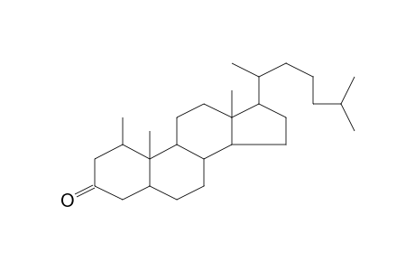 1-Methylcholestan-3-one