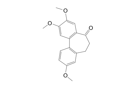 Dibenz[D,F]cycloheptanone, 2,3,9-trimethoxy-