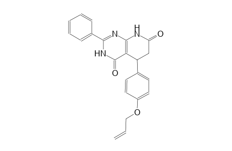 5-[4-(allyloxy)phenyl]-2-phenyl-5,8-dihydropyrido[2,3-d]pyrimidine-4,7(3H,6H)-dione