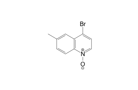 4-bromo-6-methylquinoline, 1-oxide