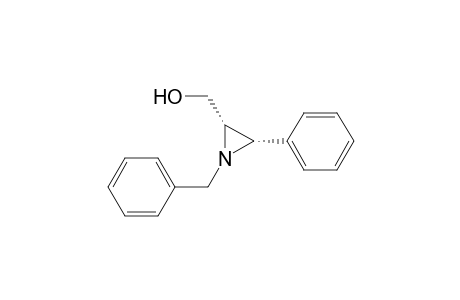 [(2S,3S)-1-benzyl-3-phenyl-aziridin-2-yl]methanol