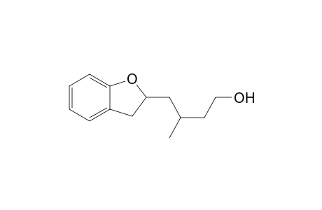 ()-4-(2,3-Dihydrobenzofuran-2-yl)-3-methylbutan-1-ol