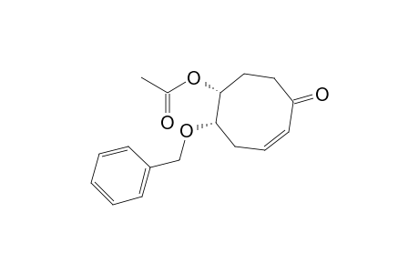 (1R,2S)-2-(BENZYLOXY)-6-OXOCYCLOOCT-4-EN-1-YL-ACETATE