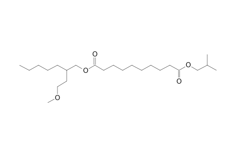 Sebacic acid, isobutyl 2-(2-methoxyethyl)heptyl ester