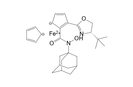 (S,Rp)-N-Adamantyl-N-hydroxy-2-(4-tert-butyl-2-oxazolin-2-yl)ferrocene-1-carboxylic amide