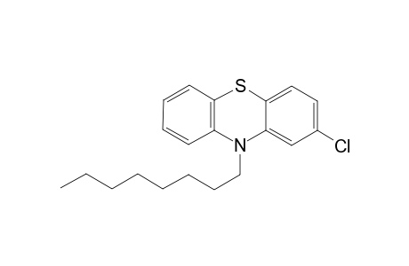 2-Chloranyl-10-octyl-phenothiazine