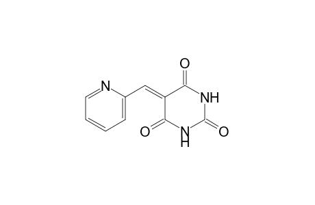 5-[(2-pyridyl)methylene]barbituric acid