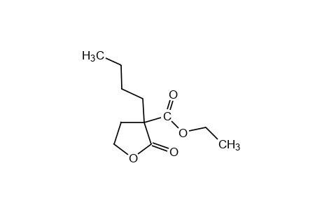 3-butyl-2-oxotetrahydro-3-furoic acid, ethyl ester