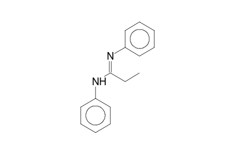 Propanimidamide, N,N'-diphenyl-