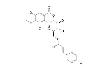 11-O-(E)-PARA-COUMAROYLBERGENIN