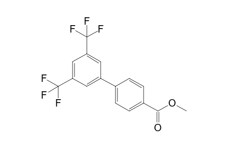 4-[3,5-bis(Trifluoromethyl)phenyl]benzoic acid methyl ester