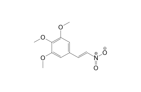 3,4,5-TRIMETHOXY-BETA-NITROSTYRENE;3,4,5-OMENE