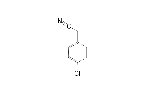 (4-Chloro-phenyl)-acetonitrile