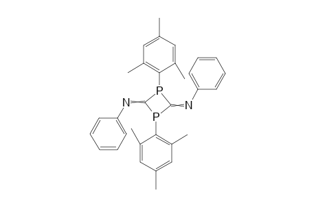 1,3-Dimesityl-2,4-bis(phenylimino)-1,3-diphosphetane