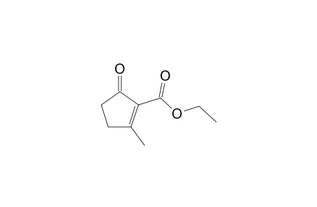 Ethyl 2-methyl-5-oxocyclopent-2-enecarboxylate