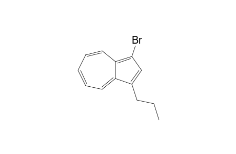 1-Bromo-3-propylazulene