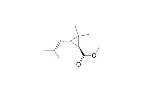 TRANS-METHYL-CHRYSANTHEMATE