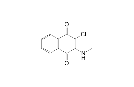 2-CHLORO-3-(METHYLAMINO)-1,4-NAPHTHOQUINONE