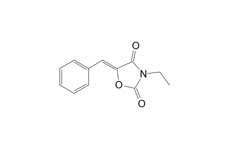 (Z)-5-Benzylidene-3-(ethyl)oxazolidine-2,4-dione