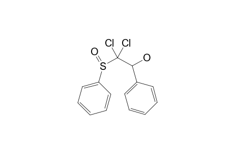 2,2-bis(Chloranyl)-1-phenyl-2-(phenylsulfinyl)ethanol