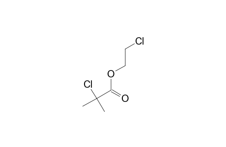 2-Chloroethyl 2-chloro-2-methylpropanoate