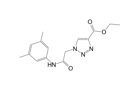 1H-1,2,3-triazole-4-carboxylic acid, 1-[2-[(3,5-dimethylphenyl)amino]-2-oxoethyl]-, ethyl ester