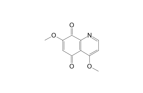 4,7-Dimethoxy-5,8-quinolinedione