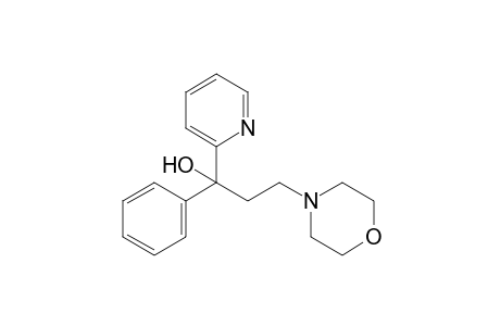 alpha-PHENYL-alpha-(2-PYRIDYL)-4-MORPHOLINEPROPANOL