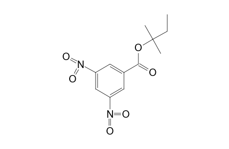 1,1-dimethyl-1-propanol, 3,5-dinitrobenzoate