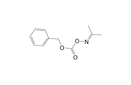 Acetone O-(benzyloxycarbonyl)oxime