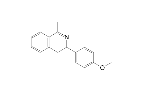 3-(4-Methoxyphenyl)-1-methyl-3,4-dihydroisoquinoline