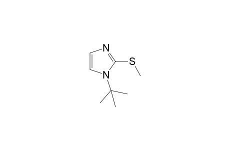 1-tert-Butyl-2-methylthio-imidazole