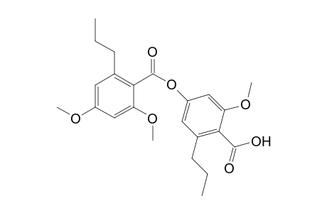 2,2'-di-O-methyldivaricatic acid