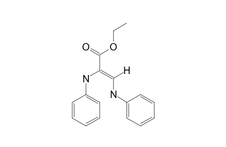 Ethyl (Z)-2,3-di(phenylamino)propenoate