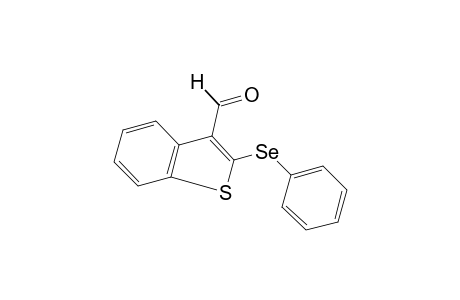 2-(phenylseleno)benzo[b]thiophene-3-carboxaldehyde