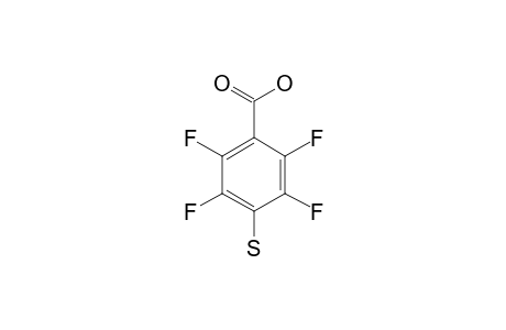 4-Mercapto-2,3,5,6-tetrafluorobenzoic-acid