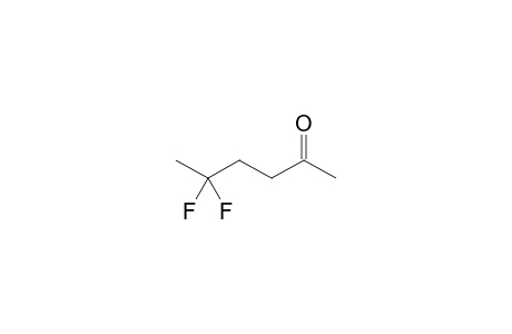 5,5-Difluorohexan-2-one