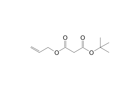 3-o-Tert-butyl 1-o-prop-2-enyl propanedioate