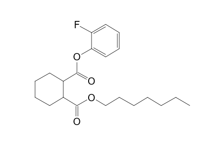 1,2-Cyclohexanedicarboxylic acid, 2-fluorophenyl heptyl ester